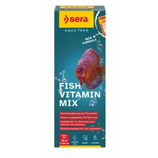 Вітаміни для риб Sera Fishtamin добавка у воду 15 мл 02710