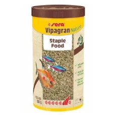 Корм для рыб Sera Vipagran Nature в гранулах 1000 мл (300 г) 00203