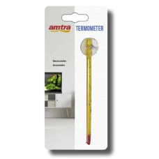 Термометр для аквариума Amtra Slim стеклянный 15 см А6017718