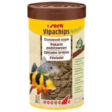 Корм для донных рыб Sera Vipachips Nature в чипсах 250 мл (90 г) 00515
