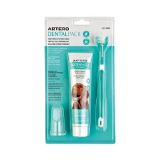 Набір для чищення зубів для собак Artero Dental Pack 90 г H691