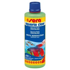 Средство для удаления помутнений из воды Sera Aquaria Clear на 1000 л 250 мл 03904