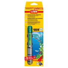 Обогреватель для аквариума Sera Precision Aquarium Heater с терморегулятором 100 Вт 22 см 08720