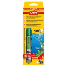 Обогреватель для аквариума Sera Precision Aquarium Heater с терморегулятором 50 Вт 18.5 см 08710
