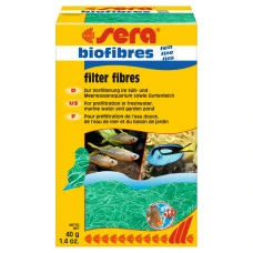 Наполнитель для фильтра Sera Biofibres Fine мелкие синтетические волокна 40 г 08450
