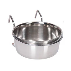 Кормушка для грызунов и птиц Flamingo Feeder With Hook 290 мл