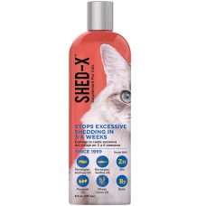 Добавка в корм для котов SynergyLabs Shed-X Cat против линьки 245 мл 00514