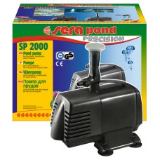 Насос для пруда и фонтана Sera Pond SP2000 230 Вт 3.6 метра 2.470 л/час 30059