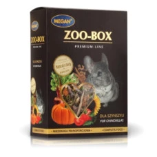 Корм для шиншилл Megan ZOO-BOX Premium Line 500 г 11519