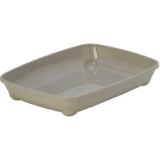 Туалет для кошенят Moderna Arist O-Tray сірий 27.9х37х6.2 см C120330