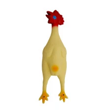 Игрушка для собак Croci курица латекс с пищалкой 45 см C6098518