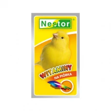 Витаминная смесь для канареек Nestor Wit Ptakov Na Piorka 20 г 0493/WEP