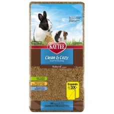 Целюлозний наповнювач для гризунів Kaytee Clean & Cozy Natural Small Pet Bedding 8.2 л 947600