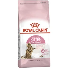 Сухой корм для стерилизованных котят Royal Canin Kitten Sterilised 400 г 2562004