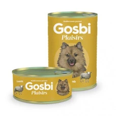 Вологий корм для собак Gosbi Plaisirs Lamb ягня 400 г