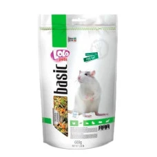 Полнорационный корм для крыс Lolo Pets Basic 600 г LO-70154