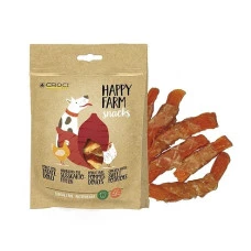Ласощі для собак Croci Happy Farm курка з картоплею 80 г С1130026