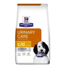 Сухой корм для собак всех пород Hill's c/d Urinary Care Chicken с курицей 1.5 кг 605888