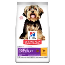 Сухий корм для собак малих порід Hill's Sensitive Stomach & Skin Small & Mini Chicken з куркою 1.5 кг 604247