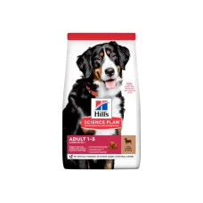 Сухий корм для собак великих порід Hill's Science Plan Adult Large Breed Lamb & Rice з ягням та рисом 14 кг 607638