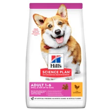 Сухий корм для собак малих порід Hill's Adult Small & Mini Chicken з куркою 1.5 кг 607654