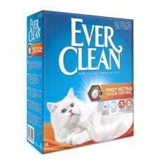 Наполнитель для кошачьего туалета Ever Clean Fast Acting Odour Control мгновенный контроль запахов 6 л 123435 