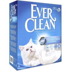Наполнитель для кошачьего туалета Ever Clean Extra Strong Clumping Unscented без аромата 6 л 123443