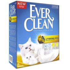 Наполнитель для кошачьего туалета Ever Clean Litterfree Paws Clumping Чистые лапки 6 л 123464