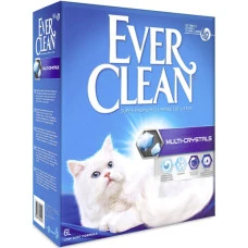 Наполнитель для кошачьего туалета Ever Clean Multi-Crystals с кристаллами силикагеля 6 л 123449