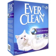 Наполнитель для кошачьего туалета Ever Clean Multi-Crystals с кристаллами силикагеля 10 л 123447