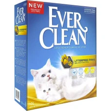Наполнитель для кошачьего туалета Ever Clean Litterfree Paws Clumping Чистые лапки 10 л 123462