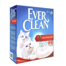 Наполнитель для кошачьего туалета Ever Clean Multiple Cat максимальный контроль над запахом 10 л 123450