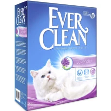 Наполнитель для кошачьего туалета  Ever Clean Lavander с ароматом лаванды 10 л 123453