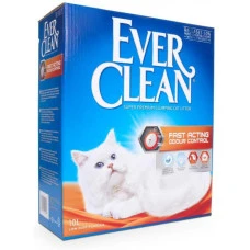 Наполнитель для кошачьего туалета Ever Clean Fast Acting Odour Control мгновенный контроль запахов 10 л 123436
