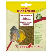 Корм для рыб дискусов Sera Discus Granulat Nature в гранулах 12 г 00308
