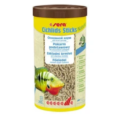 Корм для цихлид Sera Cichlid Sticks Nature в палочках 210 г 00210