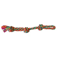 Игрушка для собак Croci канат грейфер с петлей и узлами 56 см C6098315