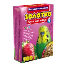Корм для попугаев Круг Золотко Кальций и фосфор 500 г 20184