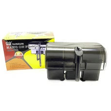 Навесной фильтр для аквариума SunSun HBL-701 8 Вт 600 л/час до 120 л