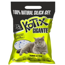 Наповнювач для котячого туалету Kotix Gigante силікагелевий 15 л KN7615
