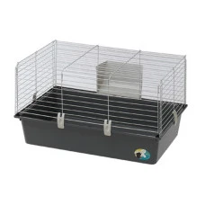 Клетка для кроликов и морских свинок Ferplast Cavie 80 серая 77x48x42 см 57054470EL
