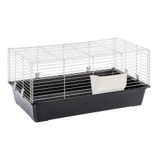 Клетка для кроликов и морских свинок Ferplast Rabbit 100 черная 57052370EL