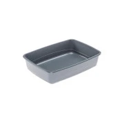 Туалет для котов Ferplast Litter Tray Nip 20 серый 55x40x13.5 см 72041199