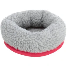 Ліжко для гризунів Trixie Cuddly Bed рожеве 16x13 см TX-62701
