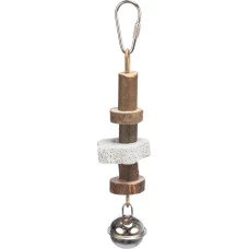 Іграшка для птахів Trixie Natural Living із вулканічним каменем 16 см TX-58951