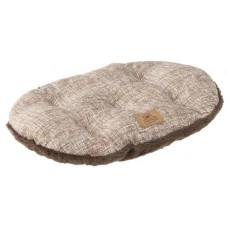 Подушка для собак і котів Ferplast Relax F 45/2 зі штучним хутром коричнева 43x30 см 82045098