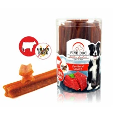 Лакомство для собак Fine Dog жевательная палочка из мяса говядины 760 ЦЕНА ЗА 1 ШТ