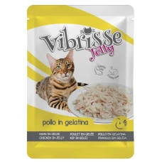 Влажный корм для котов Vibrisse chicken in jelly курица в желе 70 г C1018984