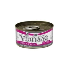 Влажный корм для котов Vibrisse tuna and crab тунец и краб 70 г C1018779