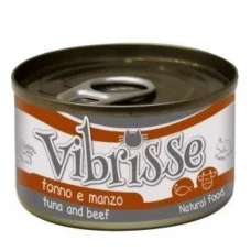 Влажный корм для котов Vibrisse Tuna & Beef тунец и говядина 70 г C1018903